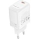 Зарядний пристрій BOROFONE BN26 Fuente USB-C PD20W White (6941991120237)