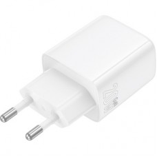 Зарядний пристрій BOROFONE BN26 Fuente USB-C PD20W White (6941991120237) - Фото