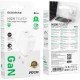 Зарядний пристрій BOROFONE BN26 Fuente USB-C PD20W White (6941991120237)