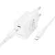 Зарядний пристрій BOROFONE BN26 Fuente USB-C PD20W + cable USB-C to Lightning White (6941991120244)