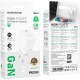 Зарядний пристрій BOROFONE BN26 Fuente USB-C PD20W + cable USB-C to Lightning White (6941991120244)