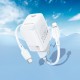 Зарядний пристрій BOROFONE BN26 Fuente USB-C PD20W + cable USB-C to Lightning White (6941991120244)