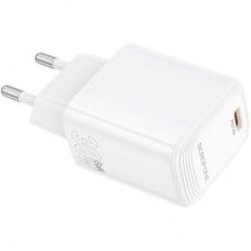 Зарядний пристрій BOROFONE BN28 Fuente USB-C PD30W White (6941991120299) - Фото