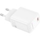 Зарядний пристрій BOROFONE BN28 Fuente USB-C PD30W White (6941991120299)