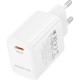 Зарядний пристрій BOROFONE BN28 Fuente USB-C PD30W White (6941991120299)