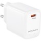 Зарядний пристрій BOROFONE BN28 Fuente USB-C PD30W White (6941991120299)