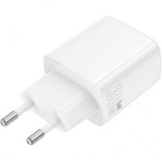 Зарядний пристрій BOROFONE BN28 Fuente USB-C PD30W White (6941991120299) - Фото