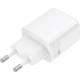 Зарядний пристрій BOROFONE BN28 Fuente USB-C PD30W White (6941991120299)