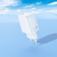 Зарядний пристрій BOROFONE BN28 Fuente USB-C PD30W White (6941991120299)