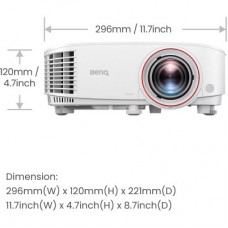 Проєктор BenQ TH671ST (9H.JGY77.1HE) - Фото