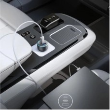 Зарядний пристрій Anker 325 PowerDrive USB-C PD67W + USB-A 22.5W Black (A2731HA1) - Фото