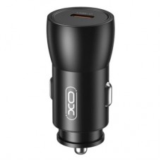 Зарядний пристрій XO CC57 USB-C PD25W Black (CC57_Black) - Фото