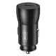 Зарядное устройство XO CC57 USB-C PD25W Black (CC57_Black)
