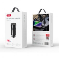 Зарядний пристрій XO CC57 USB-C PD25W Black (CC57_Black) - Фото