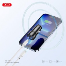 Зарядний пристрій XO CC57 USB-C PD25W Black (CC57_Black) - Фото