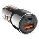 Зарядное устройство XO CC58 USB-C PD65W + USB-A 30W Gray (CC58_Tarnish) Зарядное устройство XO CC58 USB-C PD65W + USB-A 30W Gray (CC58_Tarnish)