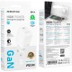 Зарядний пристрій BOROFONE BN28 Fuente USB-C PD30W + cable USB-C to USB-C White (6941991120312)