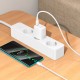 Зарядний пристрій BOROFONE BN28 Fuente USB-C PD30W + cable USB-C to USB-C White (6941991120312)