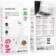 Зарядний пристрій BOROFONE BN29 Fuente 1xUSB-C PD30W + 1xUSB QC 3.0 + cable USB-C to USB-C White