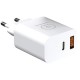 Зарядний пристрій WUW C172 1xUSB-C PD20W + 1xUSB QC3.0 18 W Black (6972573335381)