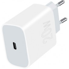Зарядний пристрій WUW C176 USB-C PD20W White (WUW-C176) - Фото