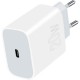Зарядний пристрій WUW C176 USB-C PD20W White (WUW-C176)