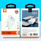 Зарядний пристрій WUW C176 USB-C PD20W White (WUW-C176)