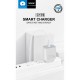Зарядний пристрій WUW C176 USB-C PD20W White (WUW-C176)