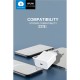 Зарядний пристрій WUW C176 USB-C PD20W White (WUW-C176)