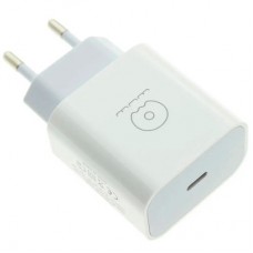 Зарядний пристрій WUW C187 USB-C PD25W White (C187) - Фото