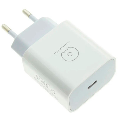 Зарядний пристрій WUW C187 USB-C PD25W White (C187)