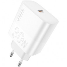 Зарядний пристрій WUW C197 USB-C PD30W White (6972573336678) - Фото