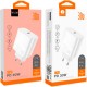 Зарядний пристрій WUW C197 USB-C PD30W White (6972573336678)