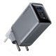 Зарядний пристрій Anker GaNPrime 100 W 2xUSB-C PD + 1xUSB-A Foldable Silver (A2688341)