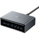Зарядний пристрій Anker GaNPrime 200 W 4xUSB-C PD + 2xUSB-A Black (A2683341)