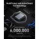 Зарядний пристрій Anker GaNPrime 200 W 4xUSB-C PD + 2xUSB-A Black (A2683341)
