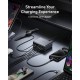 Зарядний пристрій Anker GaNPrime 200 W 4xUSB-C PD + 2xUSB-A Black (A2683341)