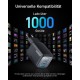 Зарядний пристрій Anker GaNPrime 67 W 2xUSB-C PD + 1xUSB-A Black (A2669313)