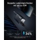 Зарядний пристрій Anker GaNPrime 67 W 2xUSB-C PD + 1xUSB-A Black (A2669313)