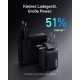 Зарядний пристрій Anker GaNPrime 67 W 2xUSB-C PD + 1xUSB-A Black (A2669313)