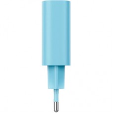 Зарядний пристрій Canyon 30CL OnCharge USB-C PD30W Light Blue (CNE-CHA30CLLBL) - Фото