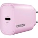 Зарядний пристрій Canyon 30CL OnCharge USB-C PD30W Pink (CNE-CHA30CLPK)