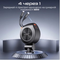 Зарядний пристрій Promate drivegear-r2 - Фото