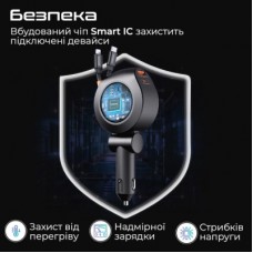 Зарядний пристрій Promate drivegear-r2 - Фото