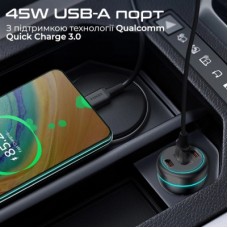 Зарядний пристрій Promate powerdrive-230 - Фото