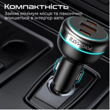Зарядний пристрій Promate powerdrive-230 - Фото