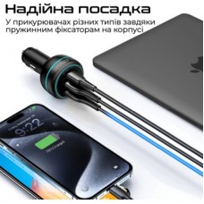 Зарядний пристрій Promate powerdrive-230 - Фото