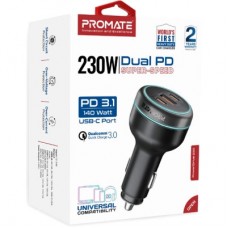 Зарядний пристрій Promate powerdrive-230 - Фото