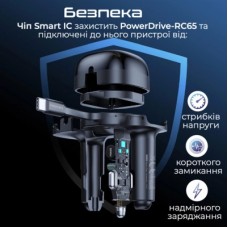 Зарядний пристрій Promate powerdrive-rc65 - Фото