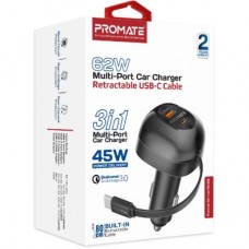 Зарядний пристрій Promate powerdrive-rc65 - Фото